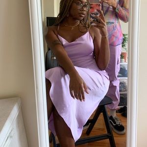 Lavender Slip Dress